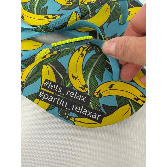 Havaianas Women's Banana Flip Flops #lets_relax #partiu_relaxar Size 6US - Picture 4 of 4